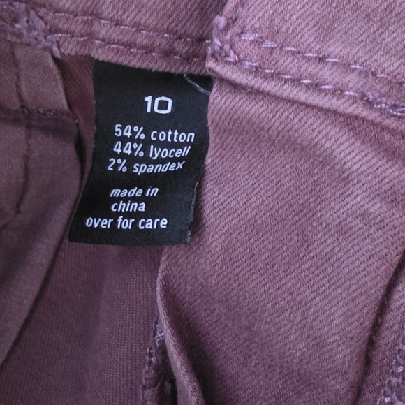 The Limited Women's Skinny Jeans in Dusty Pink - Picture 10 of 13